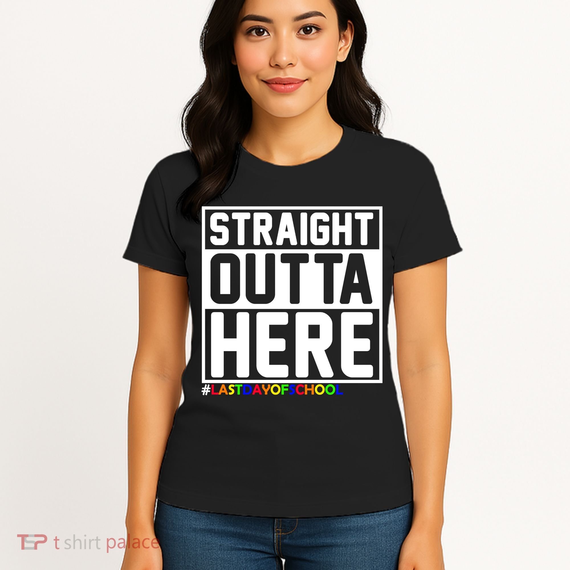 Straight Outta Here Graduation Women's T-Shirt
