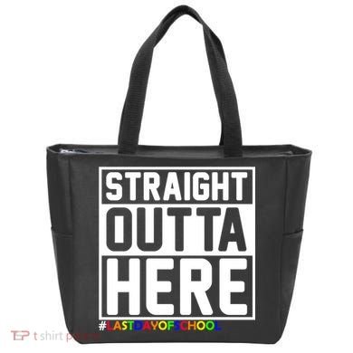 Straight Outta Here Graduation Tote Bag
