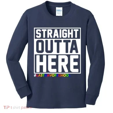 Kids Long Sleeve Shirt