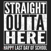 Straight Outta Here Happy Last Day Of School Hat thumb 2