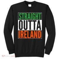 Straight Outta Ireland St. Patrick's Day Irish Sweatshirt thumb 0