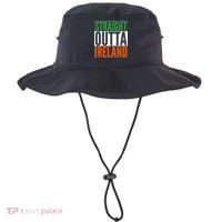 Straight Outta Ireland St. Patrick's Day Irish Bucket Hat thumb 0