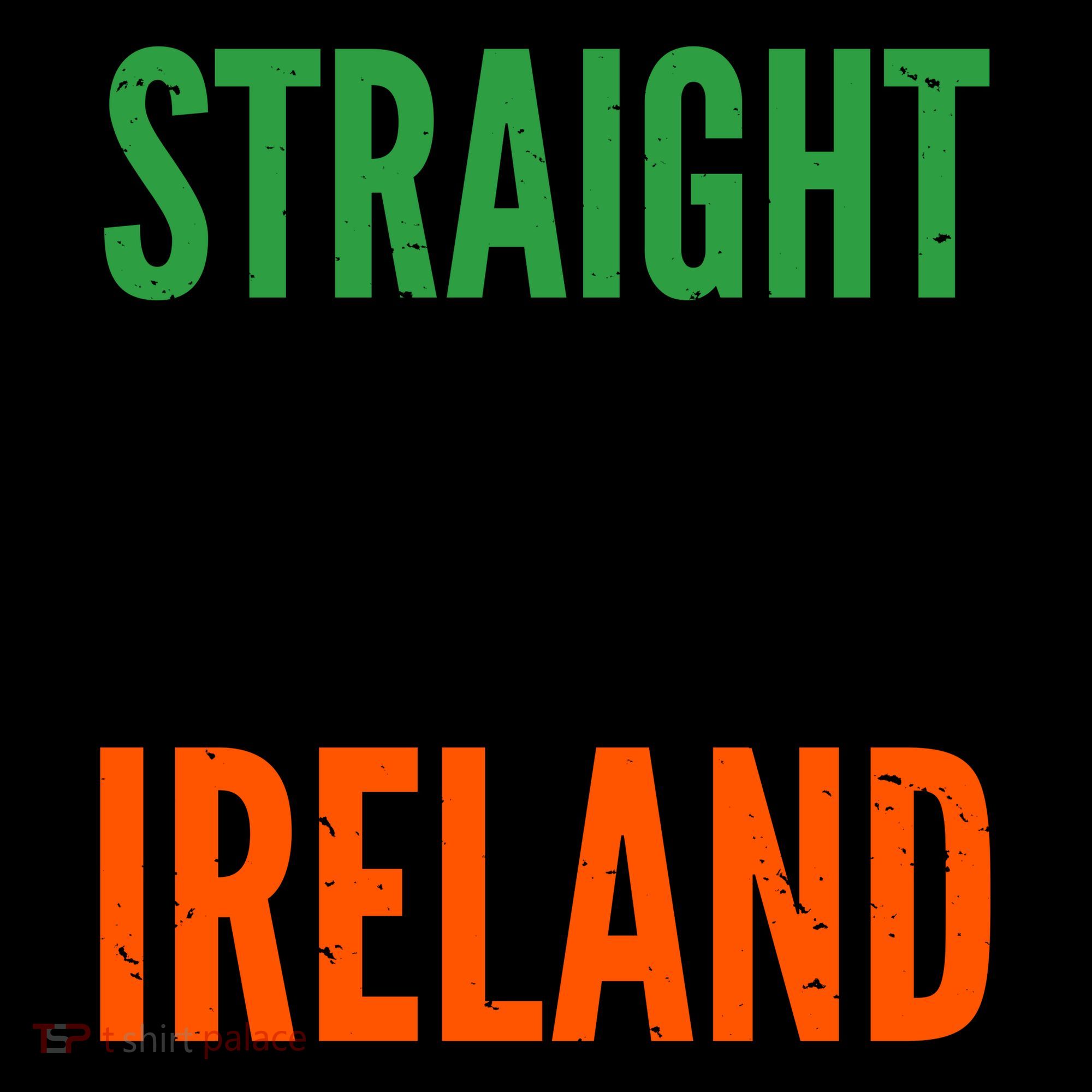 Straight Outta Ireland St. Patrick's Day Irish Coffee Mug