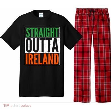 Straight Outta Ireland St. Patrick's Day Irish Pajama Set