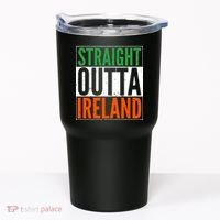 Straight Outta Ireland St. Patrick's Day Irish Tumbler thumb 0