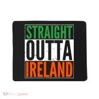 Straight Outta Ireland St. Patrick's Day Irish Mousepad thumb 0