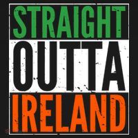 Straight Outta Ireland St. Patrick's Day Irish Ornament thumb 1
