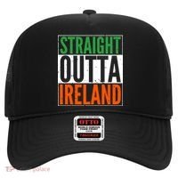 Straight Outta Ireland St. Patrick's Day Irish Hat thumb 0