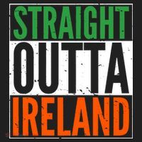 Straight Outta Ireland St. Patrick's Day Irish Hat thumb 2