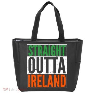 Straight Outta Ireland St. Patrick's Day Irish Tote Bag