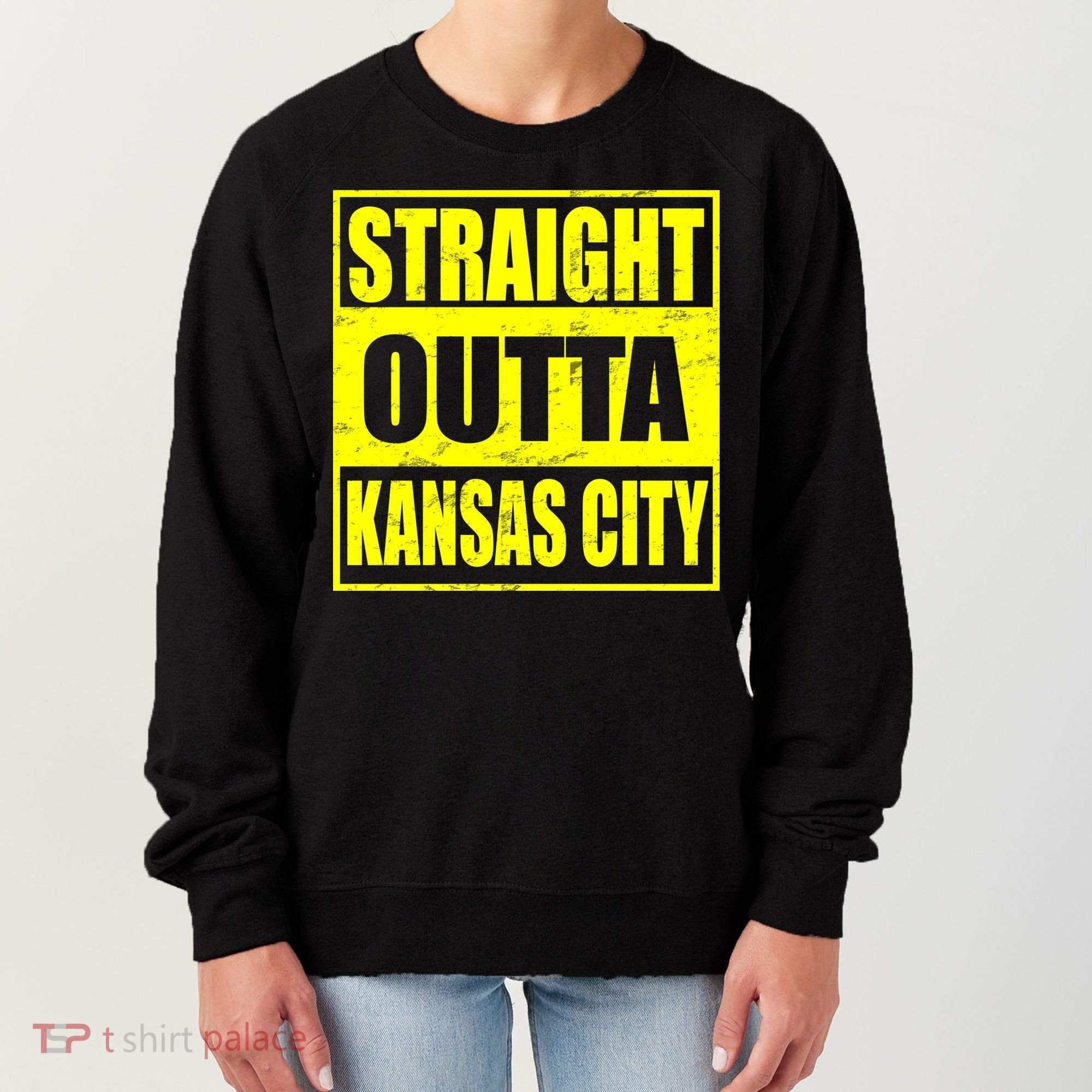 Straight Outta Kansas City Women's Sweatshirt