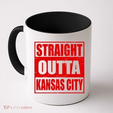 Straight Outta Kansas City Coffee Mug