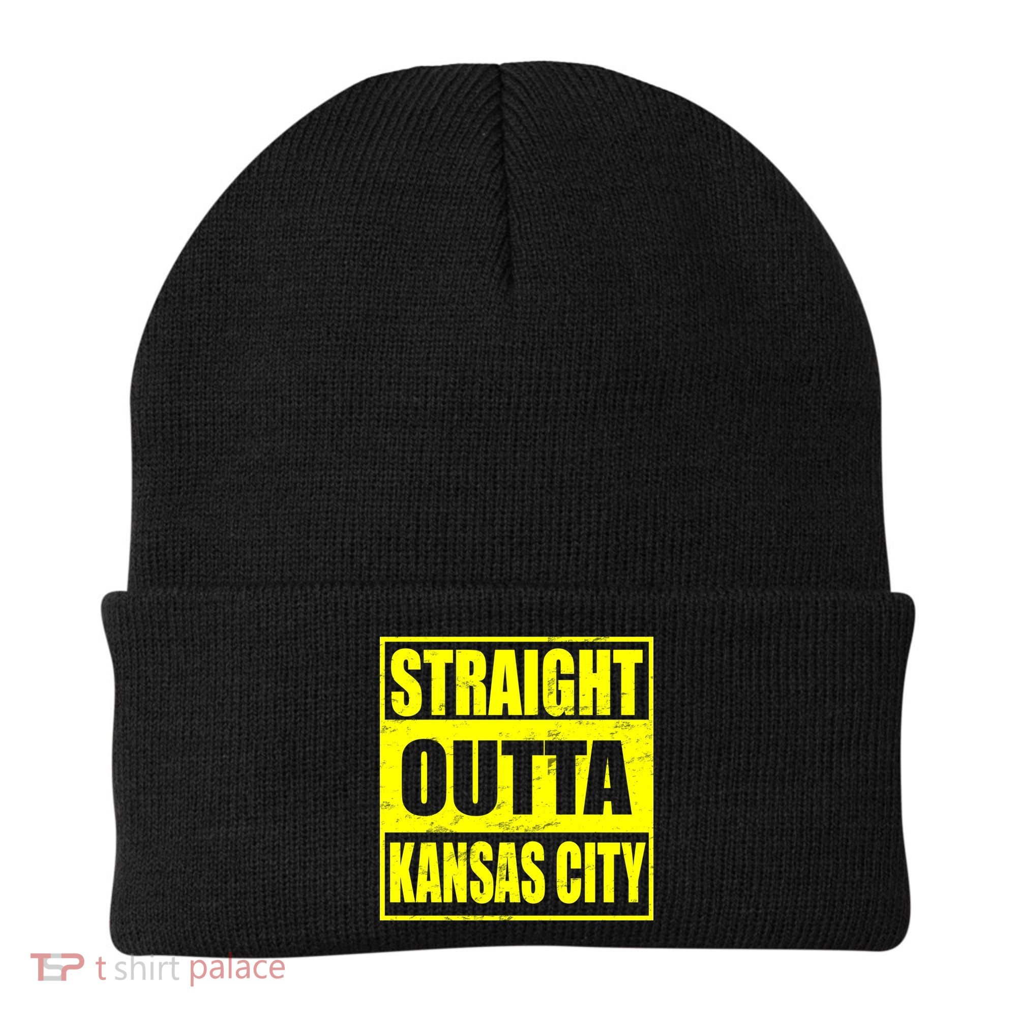 Straight Outta Kansas City Beanie