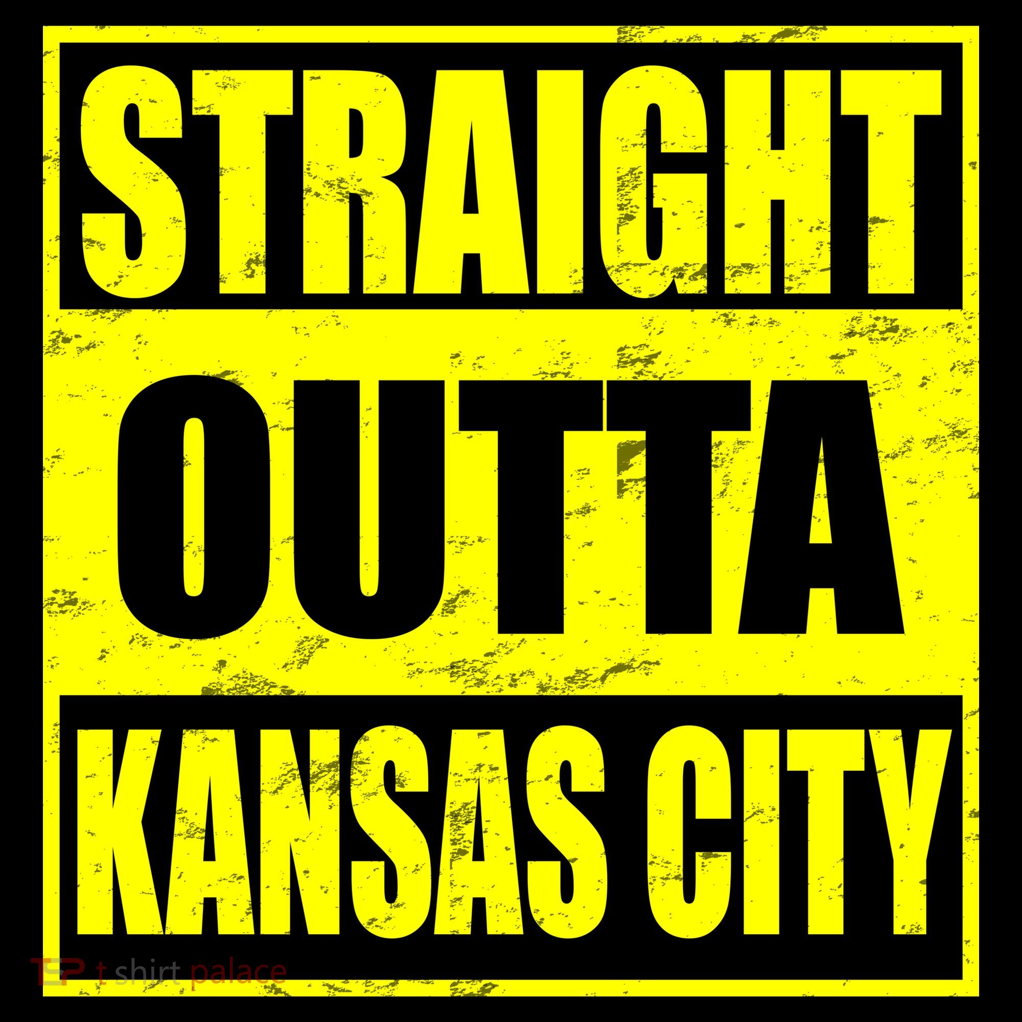 Straight Outta Kansas City Women's Hoodie