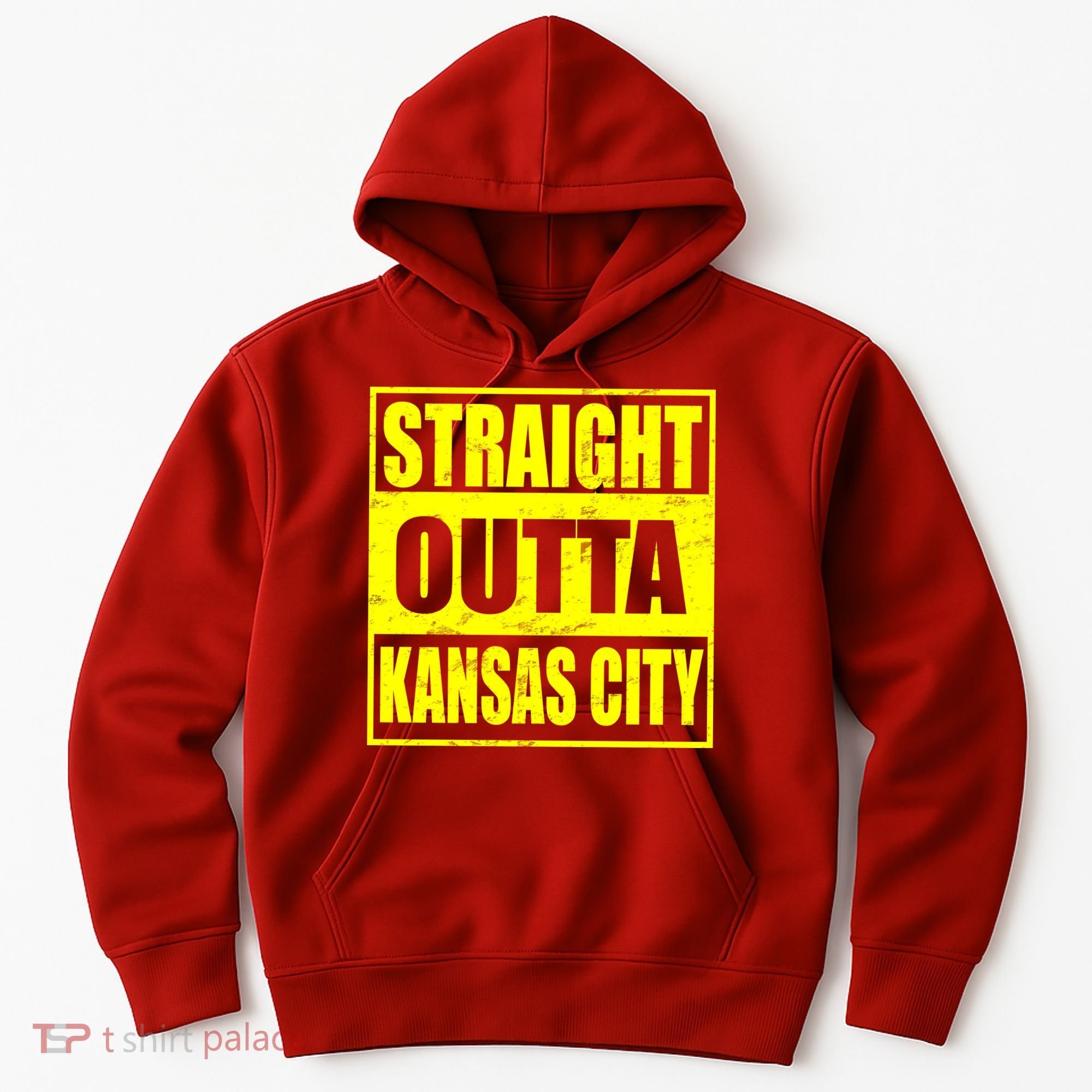 Straight Outta Kansas City Hoodie