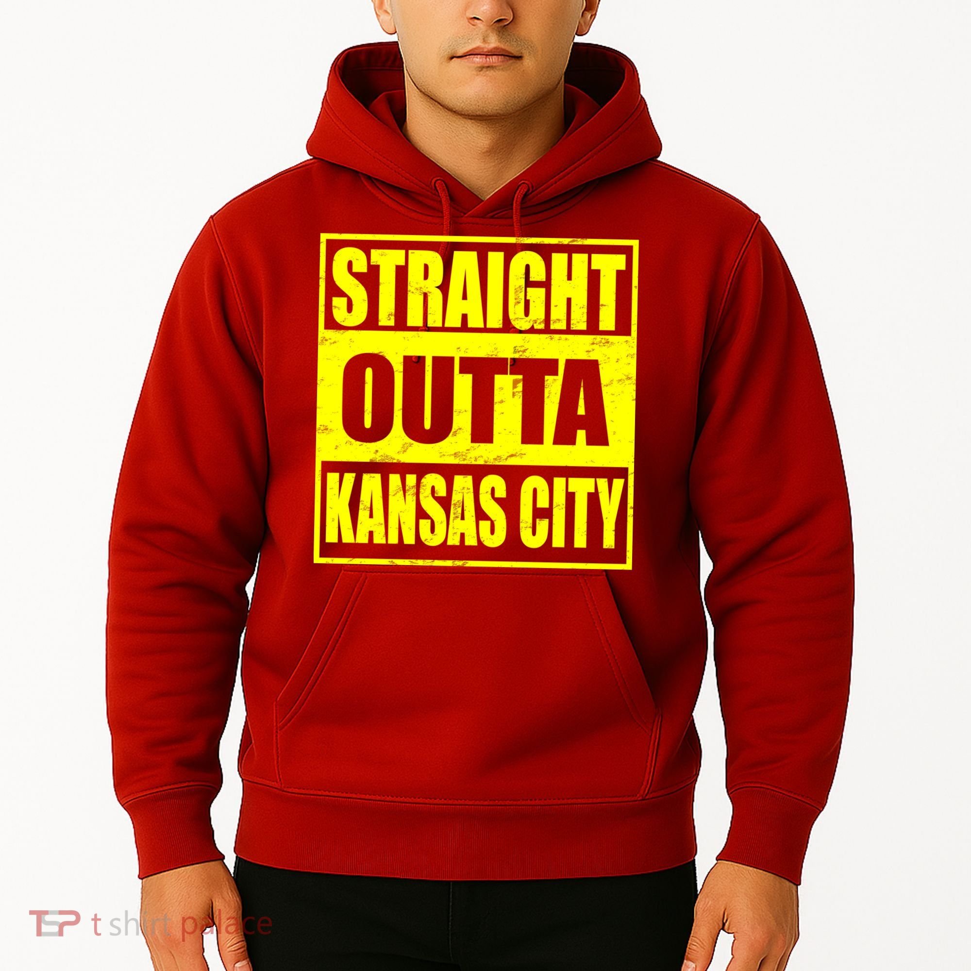 Straight Outta Kansas City Hoodie