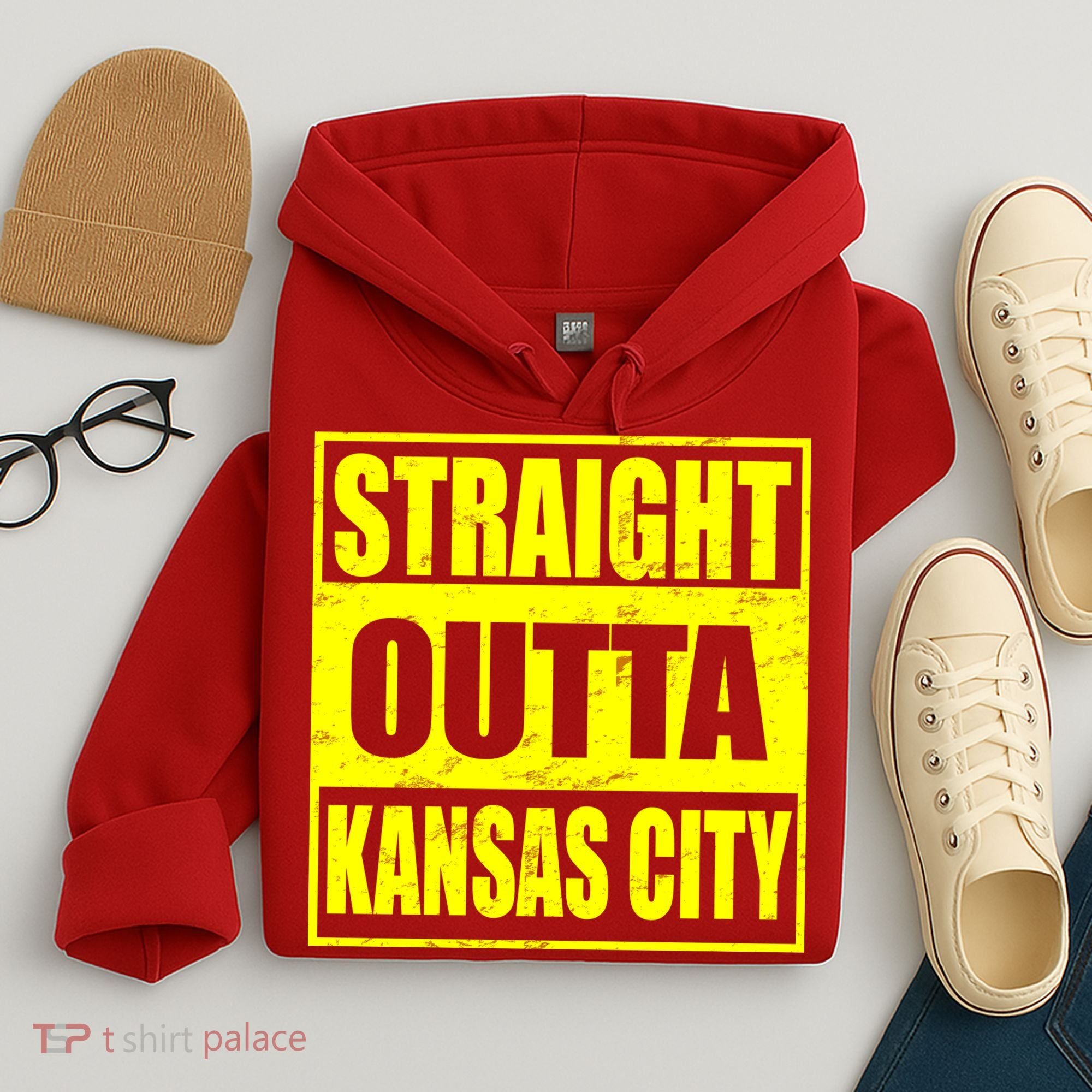 Straight Outta Kansas City Hoodie