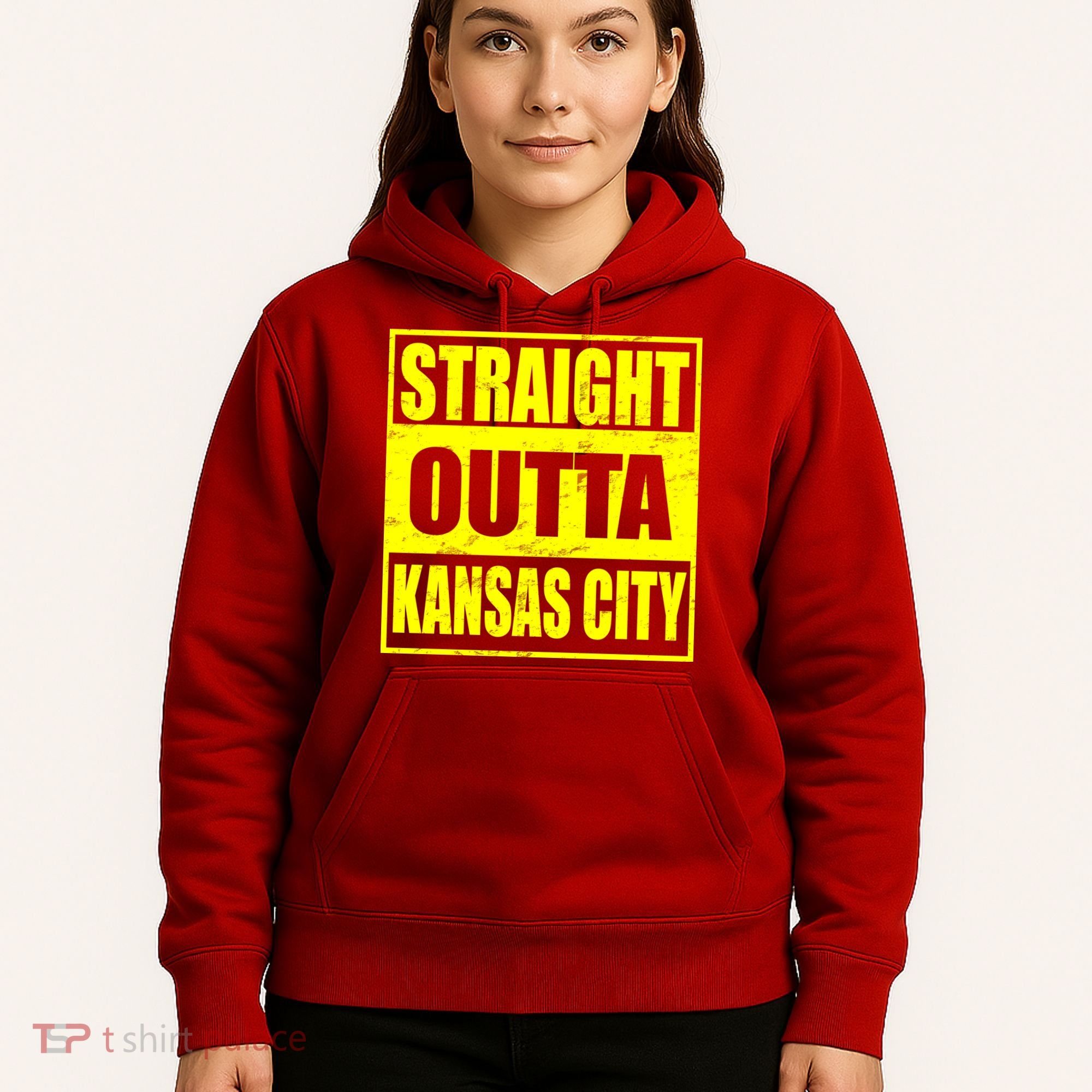 Straight Outta Kansas City Hoodie