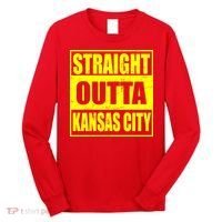 Straight Outta Kansas City Long Sleeve Shirt thumb 0