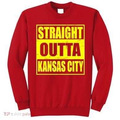 Straight Outta Kansas City Sweatshirt