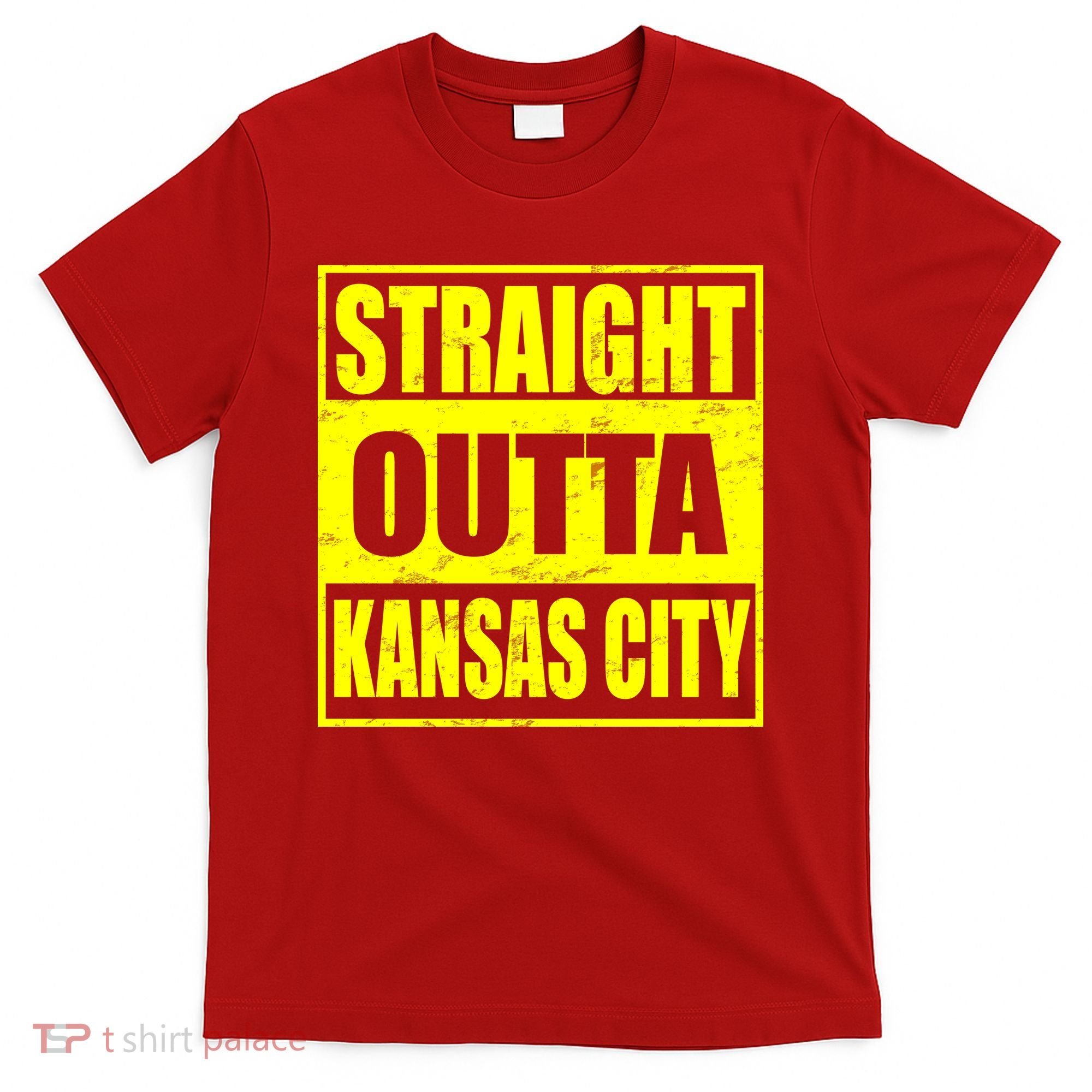 Straight Outta Kansas City T-Shirt