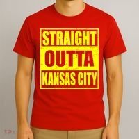 Straight Outta Kansas City T-Shirt thumb 3