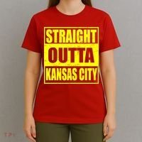 Straight Outta Kansas City T-Shirt thumb 4