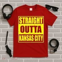 Straight Outta Kansas City T-Shirt thumb 5