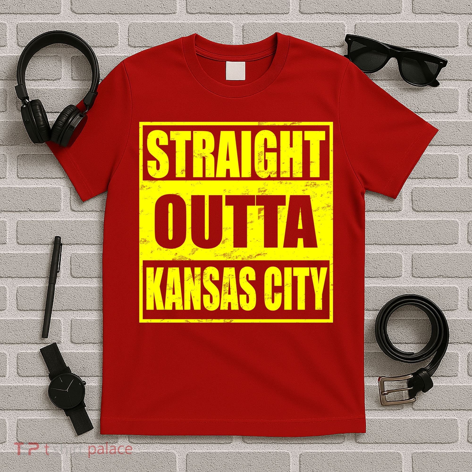 Straight Outta Kansas City T-Shirt