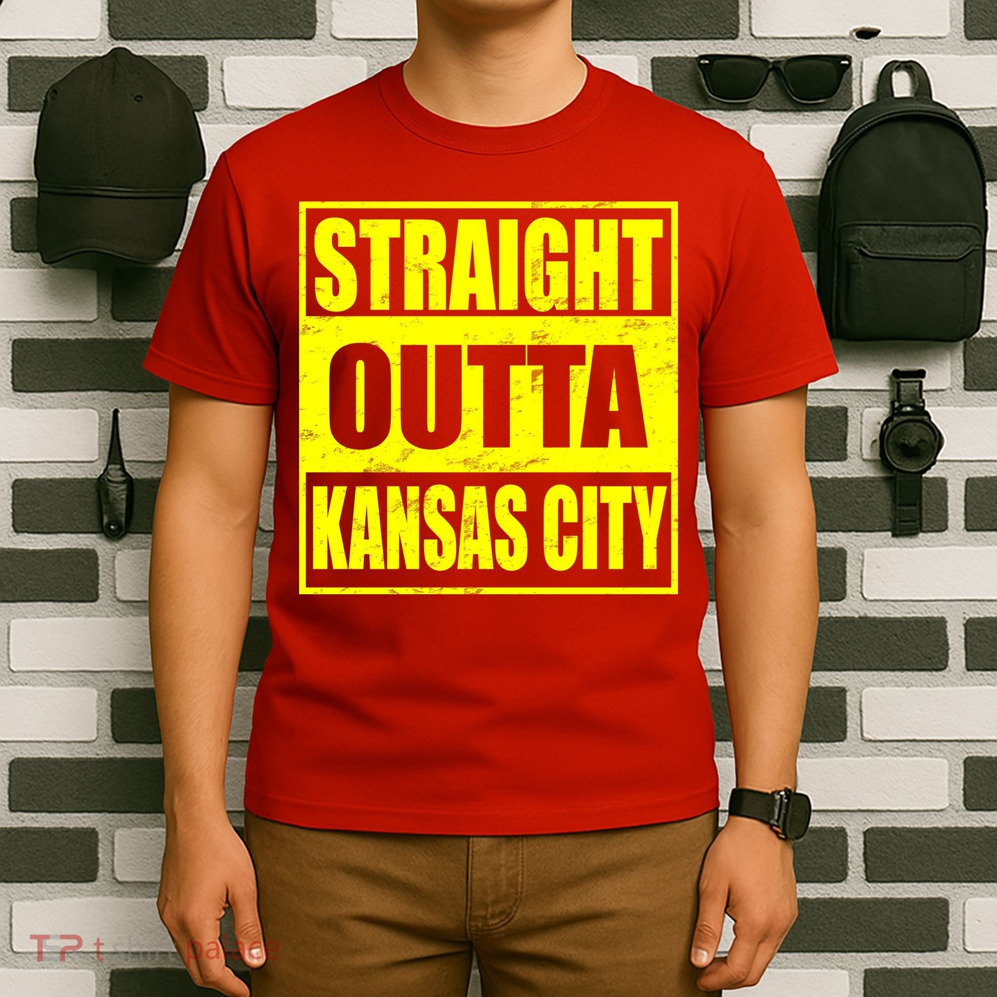 Straight Outta Kansas City T-Shirt