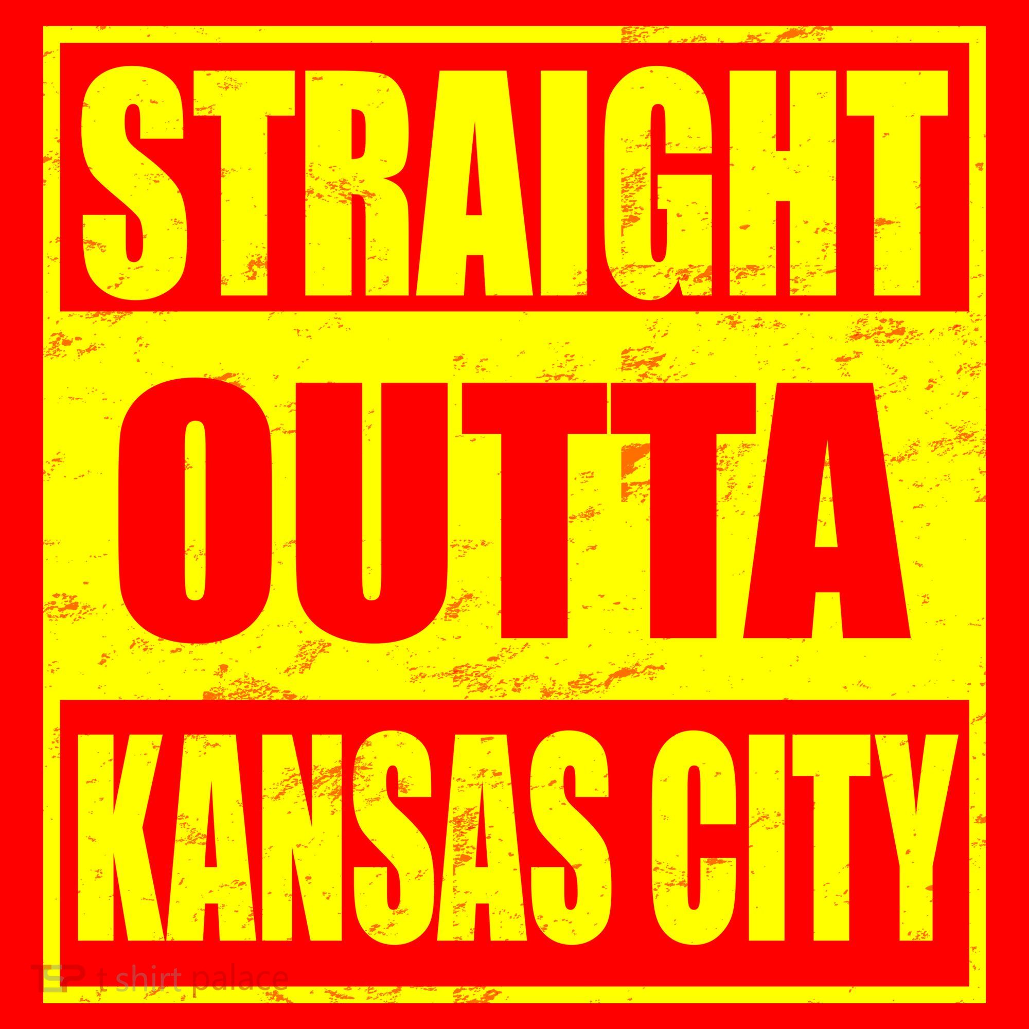 Straight Outta Kansas City T-Shirt