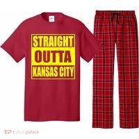 Straight Outta Kansas City Pajama Set thumb 0