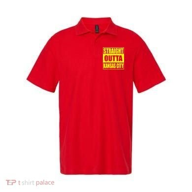 Straight Outta Kansas City Polo