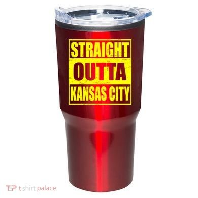 Straight Outta Kansas City Tumbler