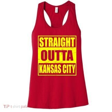 Straight Outta Kansas City Women's Tank Top