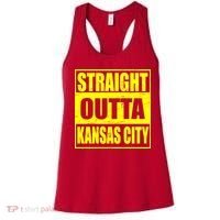Straight Outta Kansas City Women's Tank Top thumb 0
