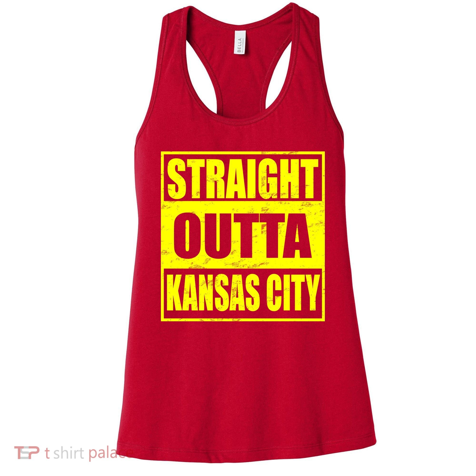 Straight Outta Kansas City Women's Tank Top