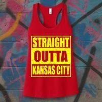 Straight Outta Kansas City Women's Tank Top thumb 3