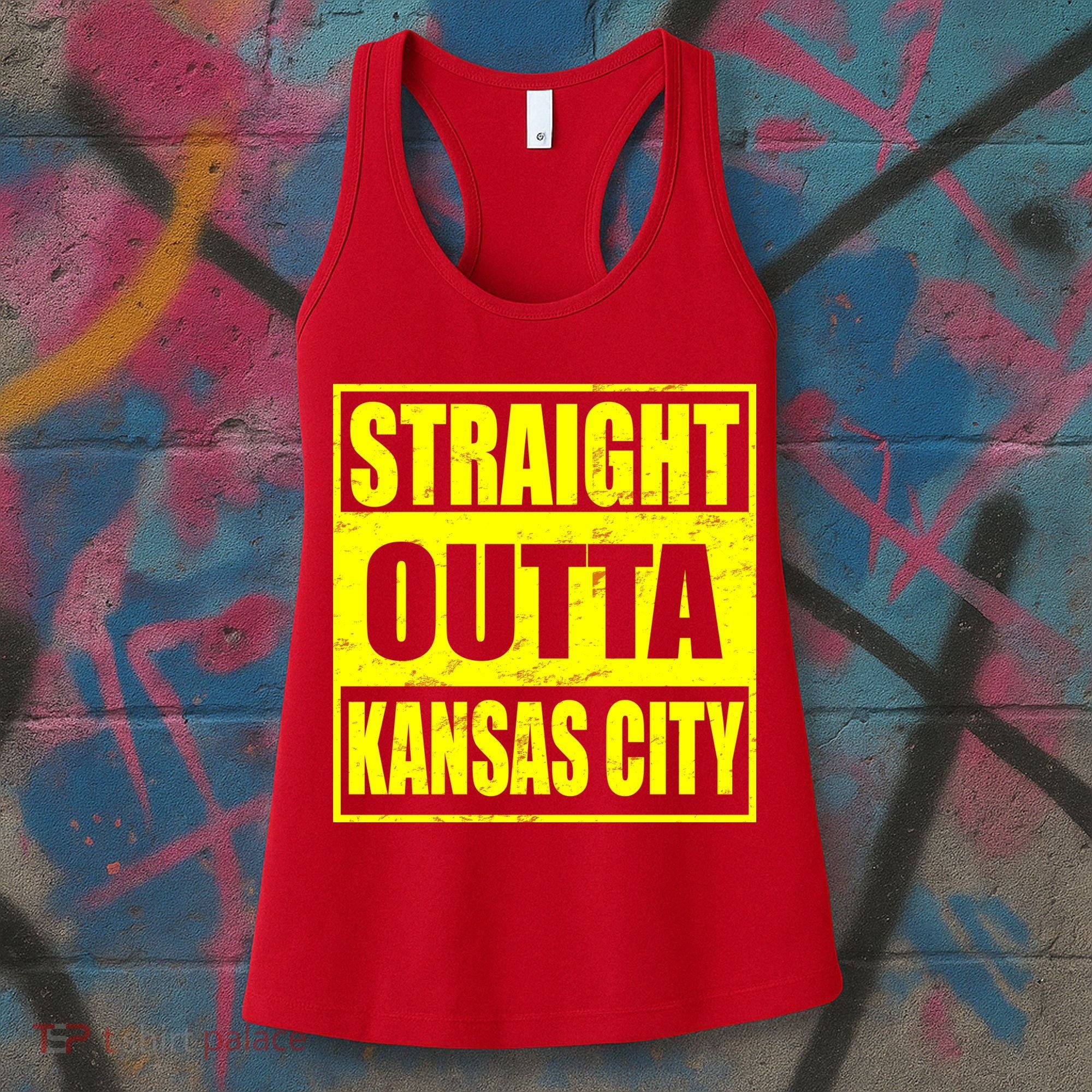 Straight Outta Kansas City Women's Tank Top