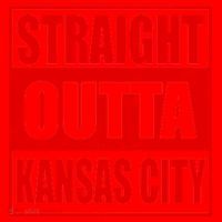 Straight Outta Kansas City Santa Hat thumb 1