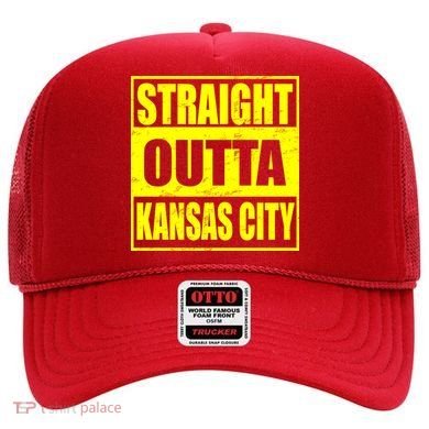 Straight Outta Kansas City Hat