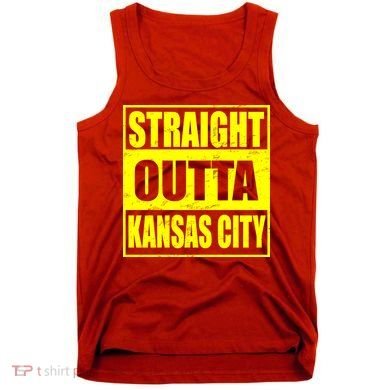 Straight Outta Kansas City Tank Top