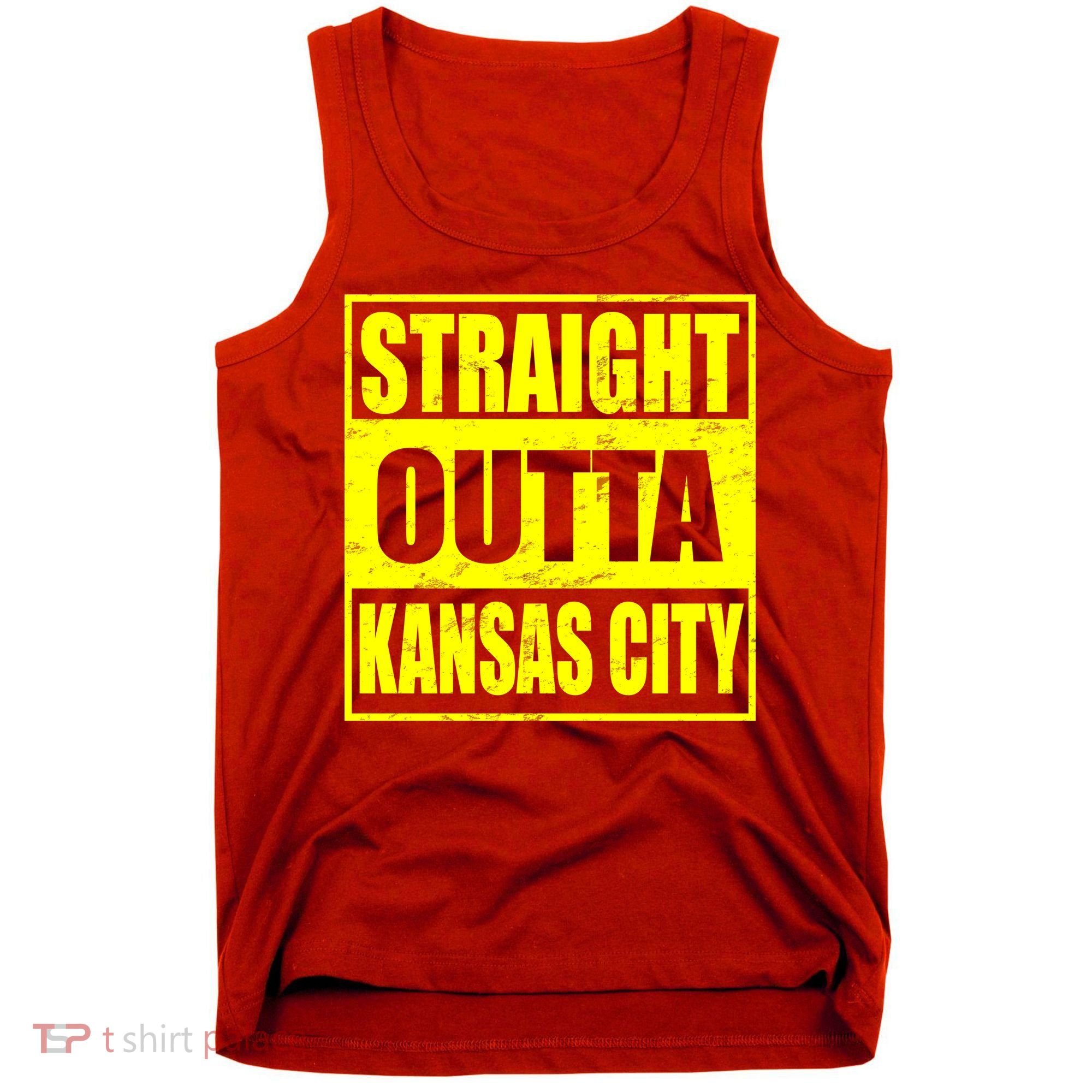 Straight Outta Kansas City Tank Top
