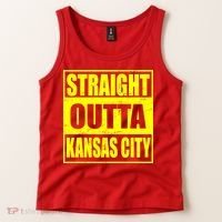 Straight Outta Kansas City Tank Top thumb 2