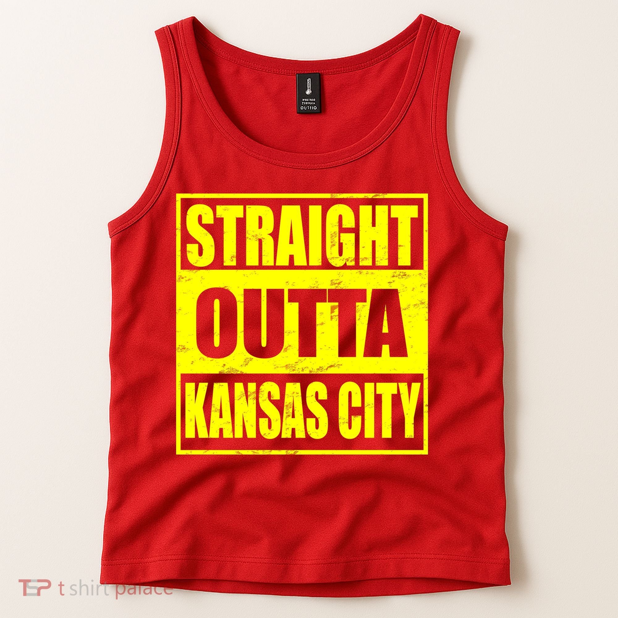 Straight Outta Kansas City Tank Top