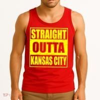 Straight Outta Kansas City Tank Top thumb 3