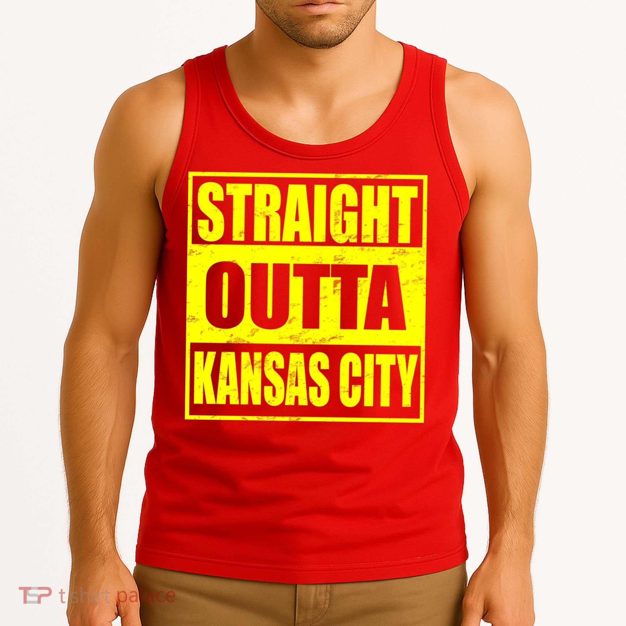 Straight Outta Kansas City Tank Top