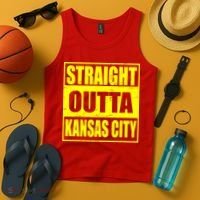 Straight Outta Kansas City Tank Top thumb 4