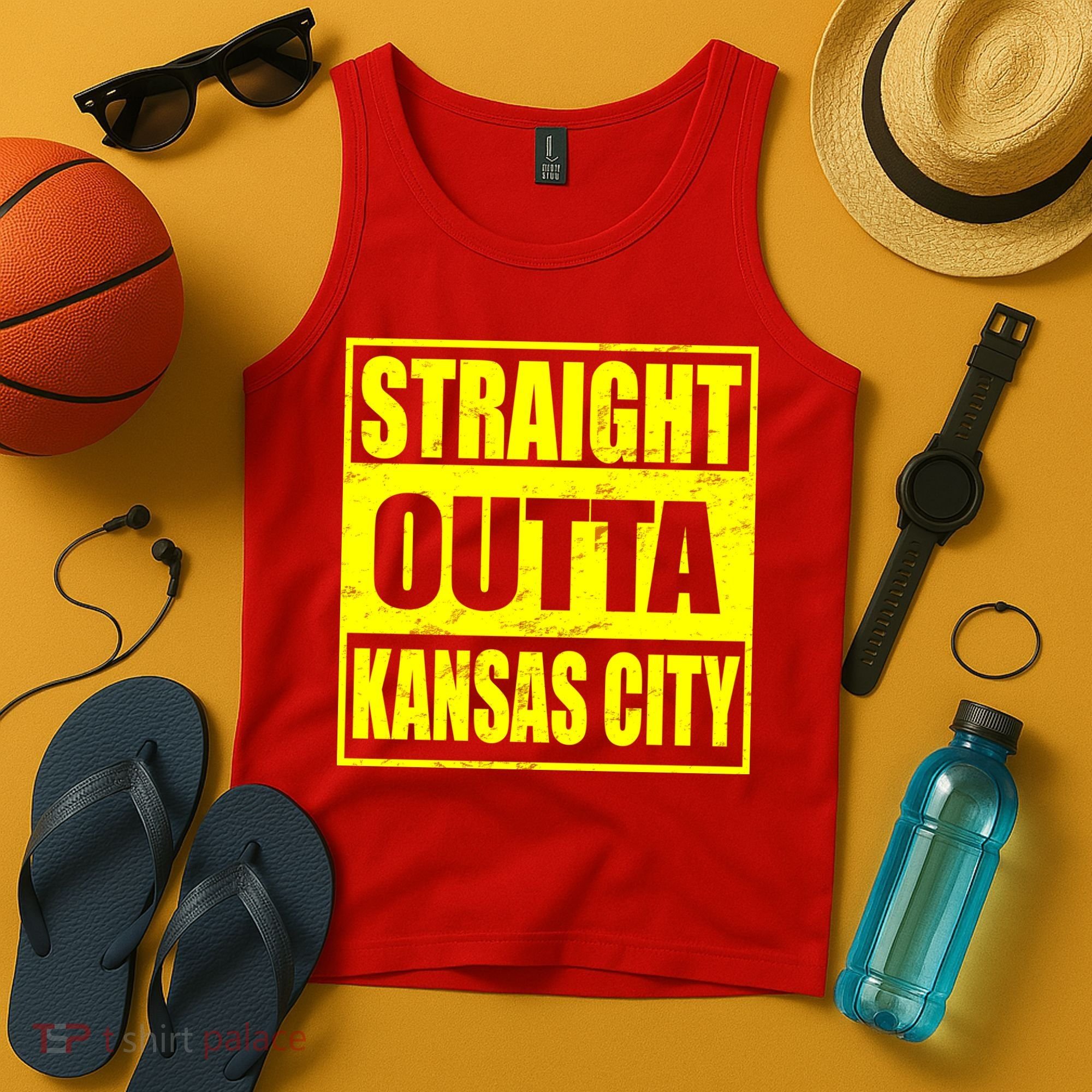 Straight Outta Kansas City Tank Top