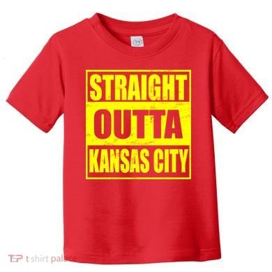 Straight Outta Kansas City Toddler T-Shirt